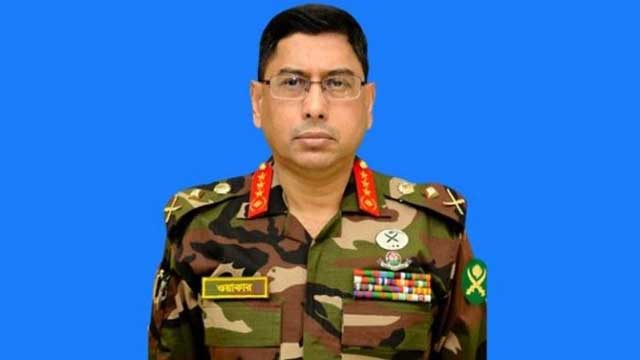 General Waker-Uz-Zaman assumes office as Army chief of Bangladesh