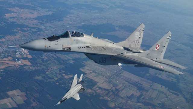 Poland to be first NATO member to send fighter jets to Ukraine