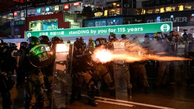 Hong Kong reels from worst clashes in months