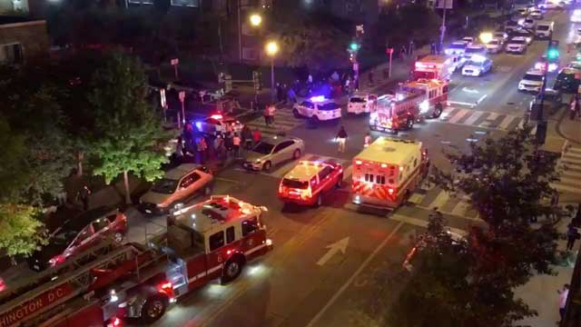 One dead, 5 hurt in Washington, DC shooting: Police