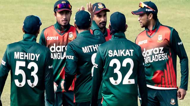 Bangladesh opt to bowl in third ODI against Zimbabwe