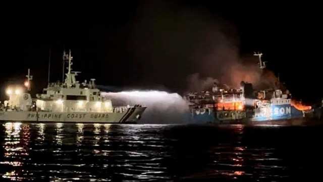 31 people killed in Philippine ferry fire