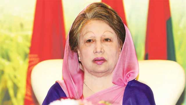 Khaleda Zia in CCU again