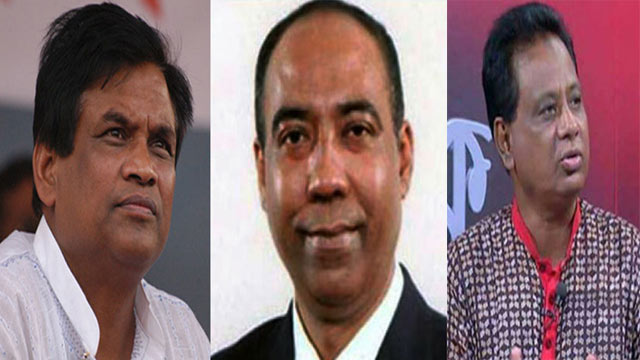 BNP leaders Aman, Alam, Mosharraf arrested