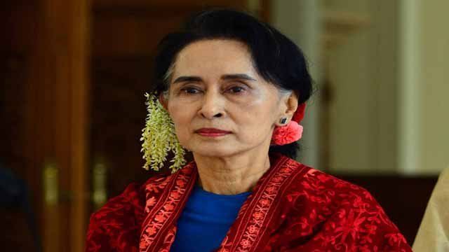 Suu Kyi stripped of Freedom of Dublin City award