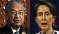 Mahathir slams Myanmar’s Suu Kyi for handling of Rohingya