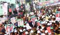 BNP rally: Khulna now “sea of people”