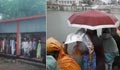 কুসিক নির্বাচন : বৃষ্টিতে ভোগান্তিতে ভোটাররা