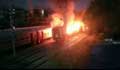 Ten people killed as train coach catches fire in South India