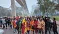11th spell of blockade begins across Bangladesh