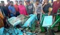 Hit by train, 2 die in Gazipur