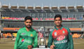 বাংলাদেশ-পাকিস্তান টি-২০ শুরু আজ