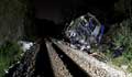 Bus falls off viaduct in Brazil, killing 16