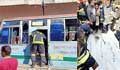 2 pedestrians die after being hit by bus in Gulistan