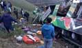 At least 20 killed, 30 hurt in Peru bus accident