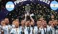 Messi stars as Argentina outclass Italy to win 'Finalissima'