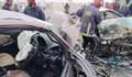 3 killed as private cars collide head-on in Purbachal