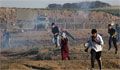 Israeli fire kills 7 in Gaza raid, Israeli officer killed