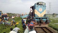 Train, covered van collision in Tangail kills one, 4 injured