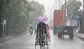 Rain or thundershowers likely in eight divisions