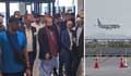 Ex-PM Nawaz Sharif lands in Pakistan after four years of exile