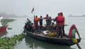 8 missing as tourist trawler capsizes in Meghna