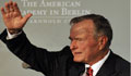 Former US president George HW Bush dies
