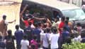 Anti-rape long march under attack in Feni