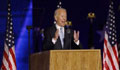 Biden vows to 'unify' country in victory speech