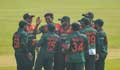 Mustafiz gives Bangladesh first breakthrough