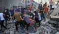 At least 55 people killed as Israel steps up Gaza strikes: Hamas