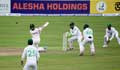 Liton, Mushfiqur put on some resistance