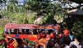 Elderly man killed, 20 injured in Munshiganj bus accident