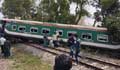 CTG's rail link snapped as Bijoy Express train derails in Cumilla, several hurt