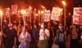 Anti-rape protest: Women in Dhaka march to break the shackles
