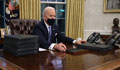 Biden's authority is on the line already in first full week of presidency