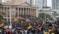 Sri Lanka opposition parties meet to name new govt amid turmoil