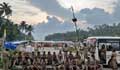 Clashes with Adani port protesters: 36 Indian police hurt