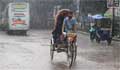 Rain brings relief to Dhaka city dwellers