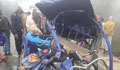 One killed, 15 injured as bus hits auto-rickshaw in Manikganj
