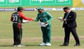 Bangladesh elect to bat in third T20I