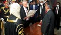 Sri Lanka’s newly elected president sworn into office