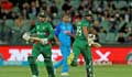 Bangladesh set revised target of 151 in 16 overs, need 85 more runs to win in nine overs