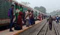 Dense fog disrupts train operations in the north