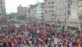 RMG workers stage demo in Mirpur protesting against inflation