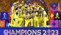 Head hundred powers Australia to sixth World Cup title