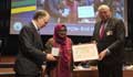 BUET Prof Syeda Sultana Razia wins 2023 OPCW The Hague Award