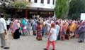 চট্টগ্রাম ইউএসটিসি'র ৩৪ স্বাস্থ্যকর্মীকে ছাটাইয়ের প্রতিবাদে ধর্মঘট