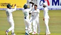 Pakistan all out for 286 at tea, Taijul takes 7 wickets