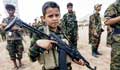UN: Over 8,500 children used as soldiers in 2020